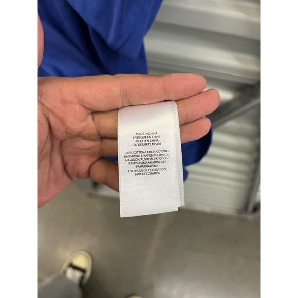 Polo Ralph Lauren blue tshirt Size XLarge - Picture 4 of 6